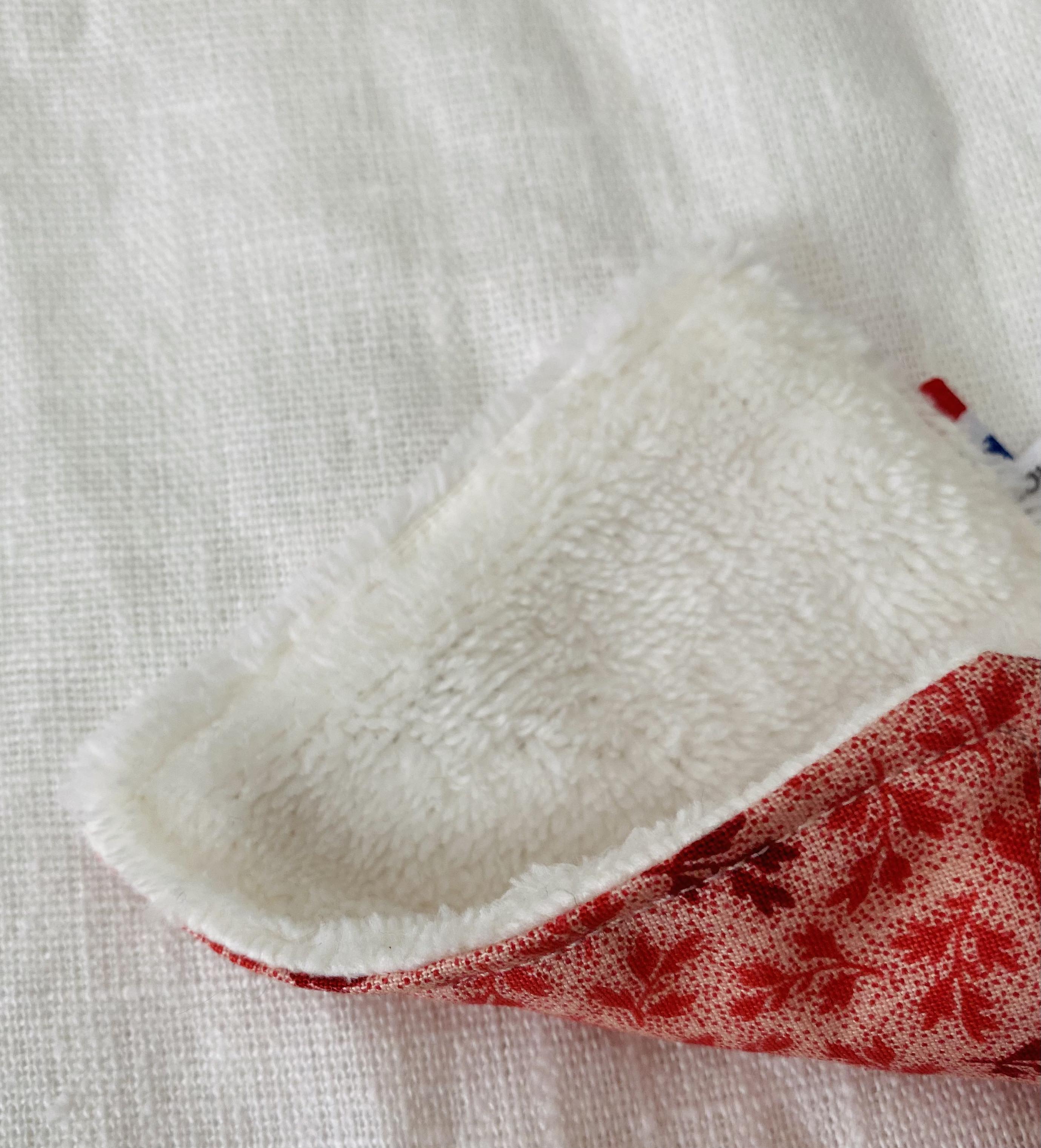 Lingettes réutilisables - Les créations de Mae