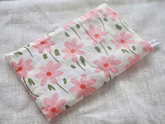 Pochette pour lunettes - Aurore rose