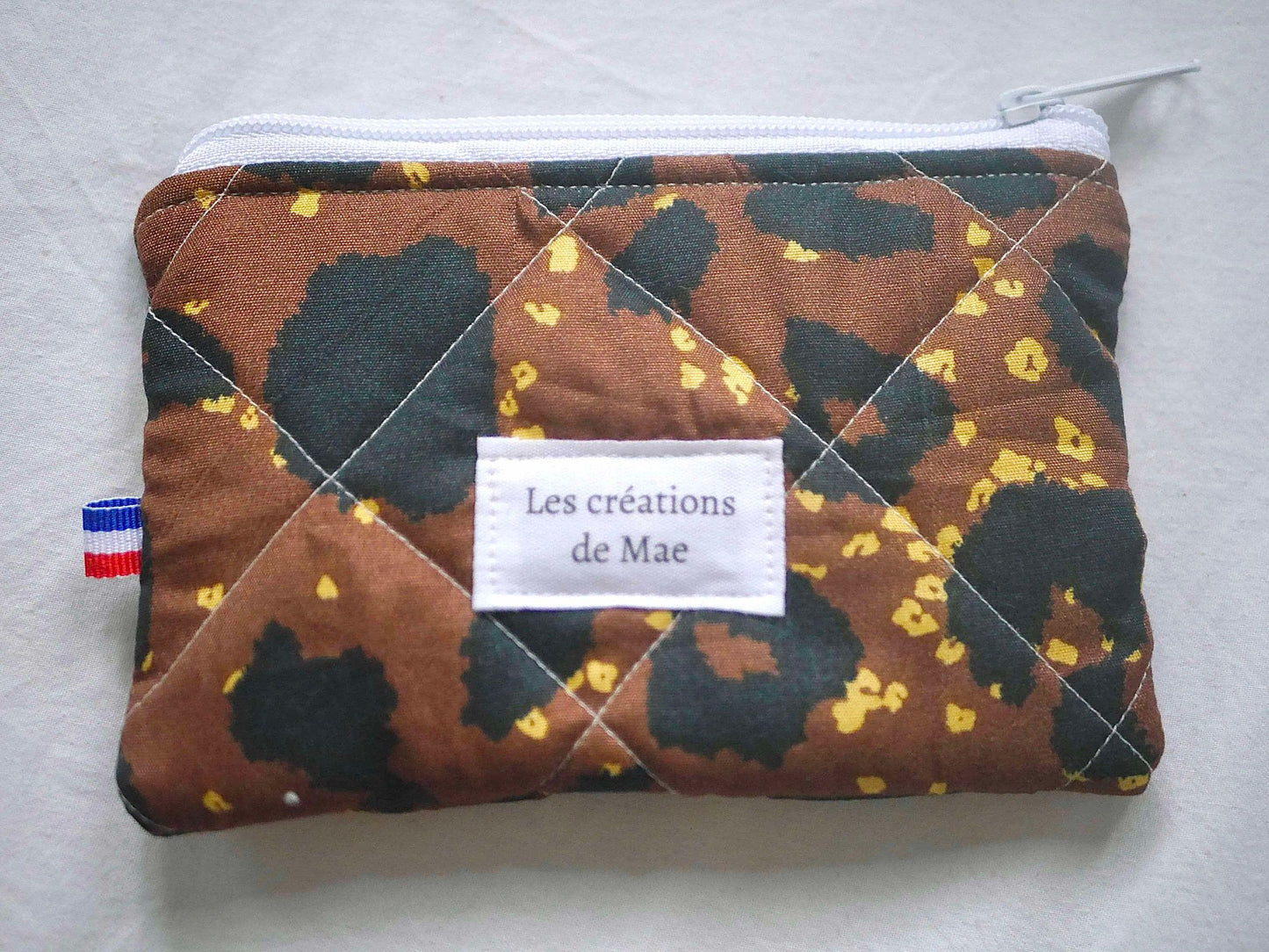 Small coin purse - Leopard