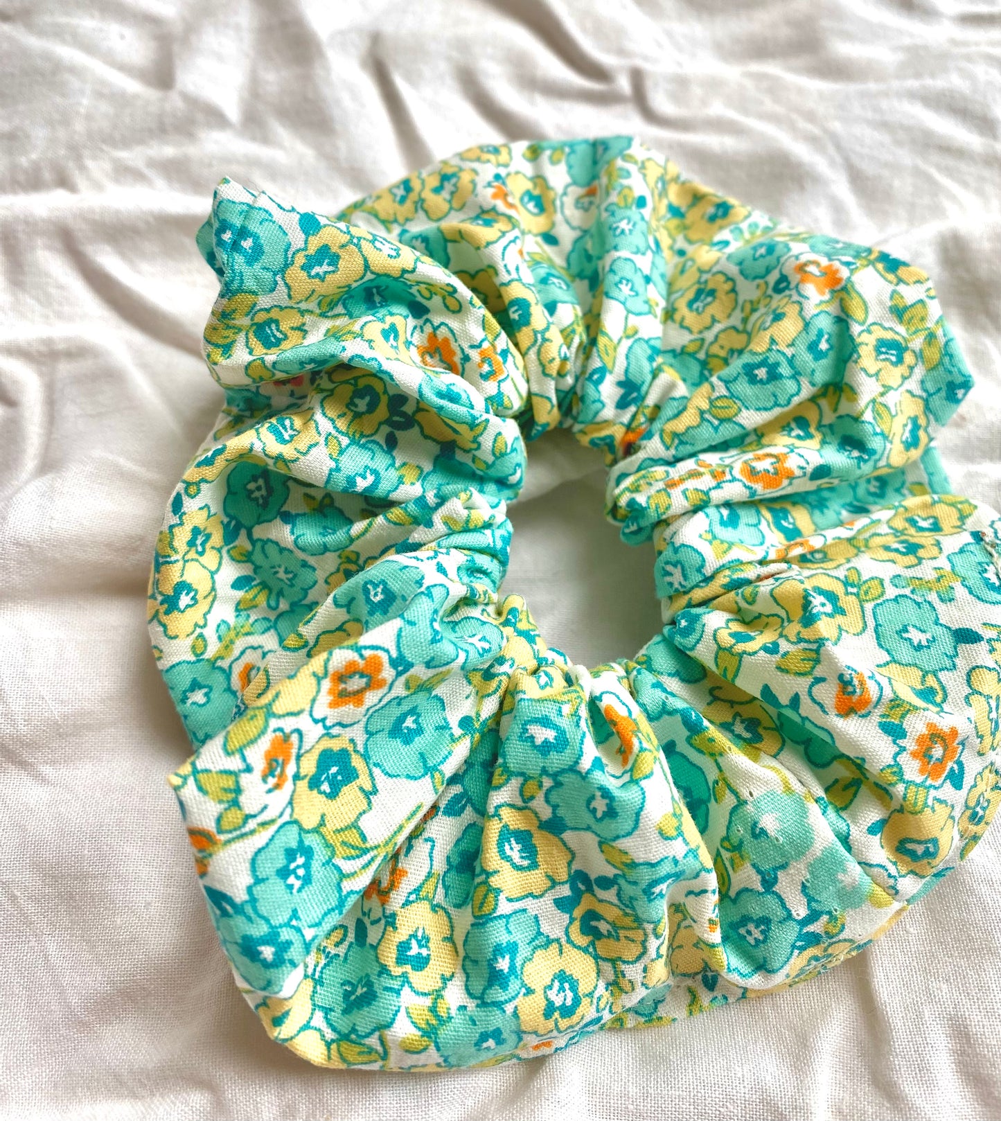 Scrunchie - Veiled blue