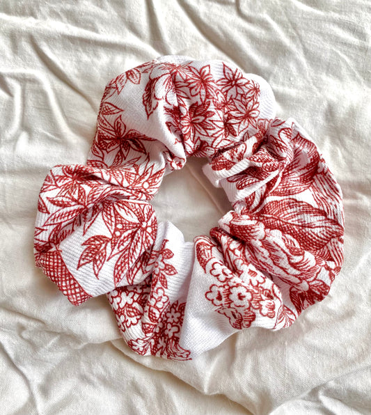 Chouchou - Toile de Jouy Rouge