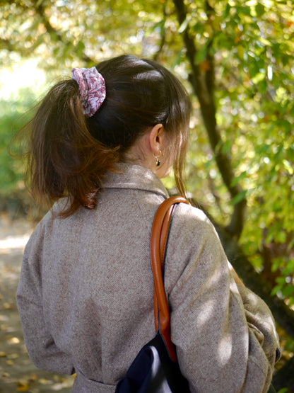 Scrunchie - Veiled blue