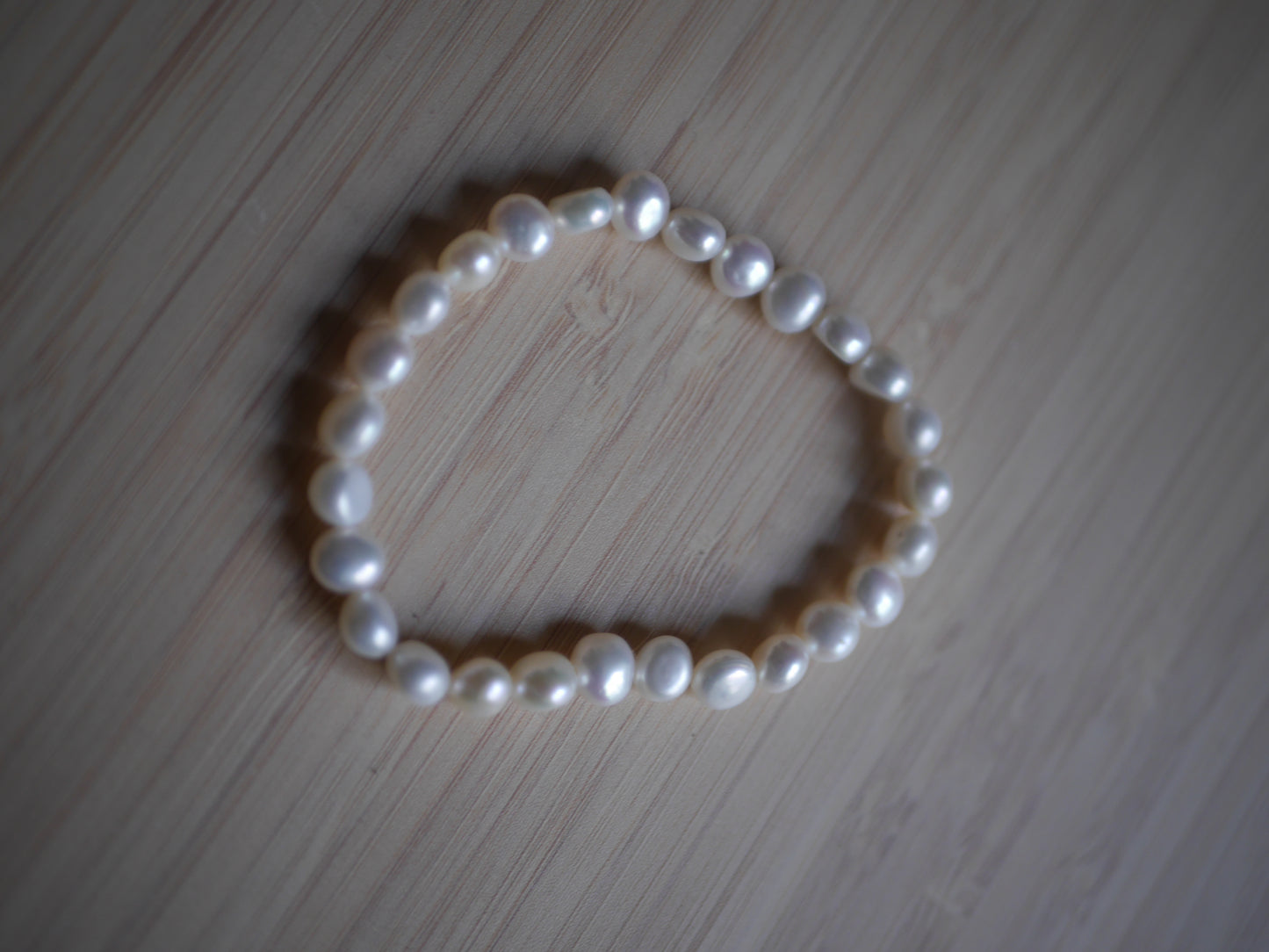 Bracelet en perle d'eau douce