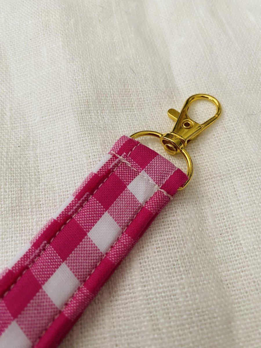 Strap - Pink Vichy