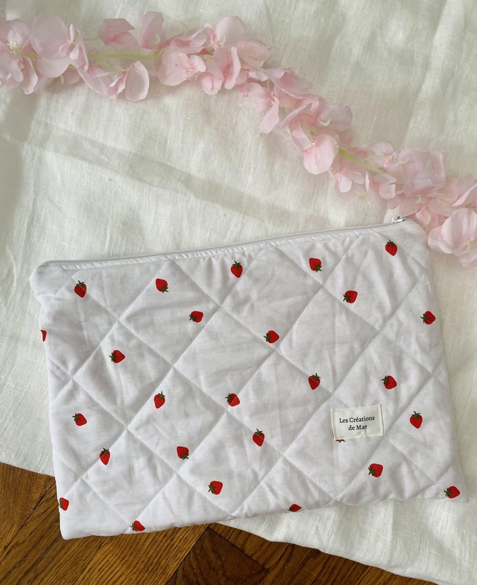 Laptop Sleeve - Strawberry