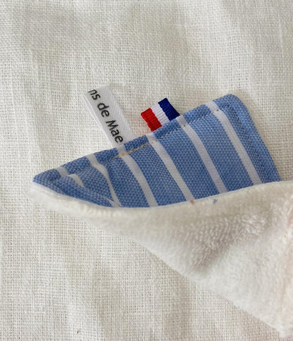 Reusable wipe - Vichy Blue