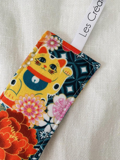 Bookmarks - Lucky Cat