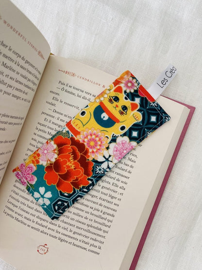 Bookmarks - Lucky Cat