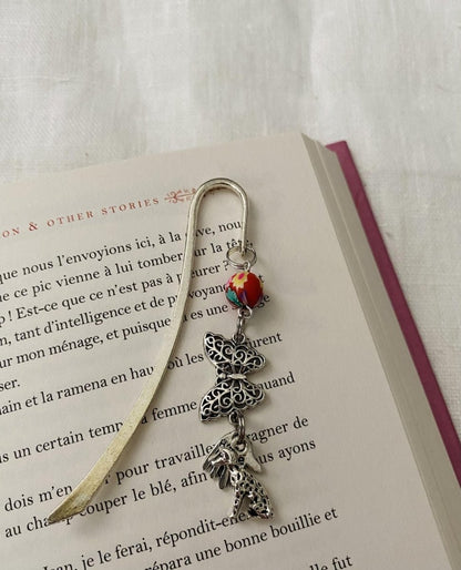 Mes bijoux pour livre - Chien - Les créations de Mae