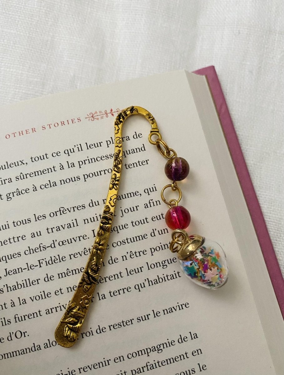 Mes bijoux pour livre - Pendentif - Les créations de Mae