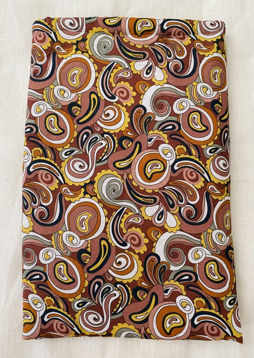 Pochette pour livre - Broché - Vintage - Les créations de Mae