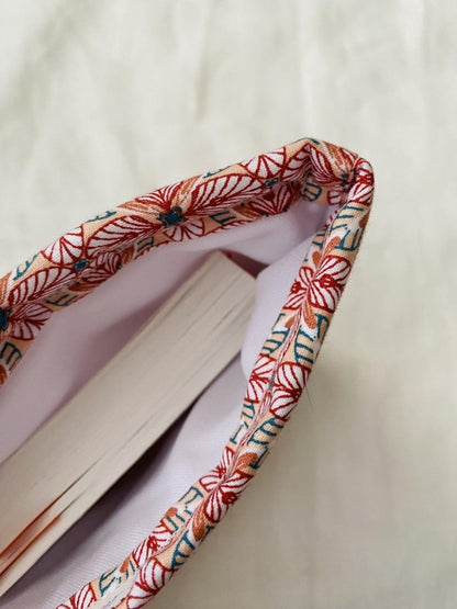 Pochette pour livre de poche - Maïa - Les créations de Mae