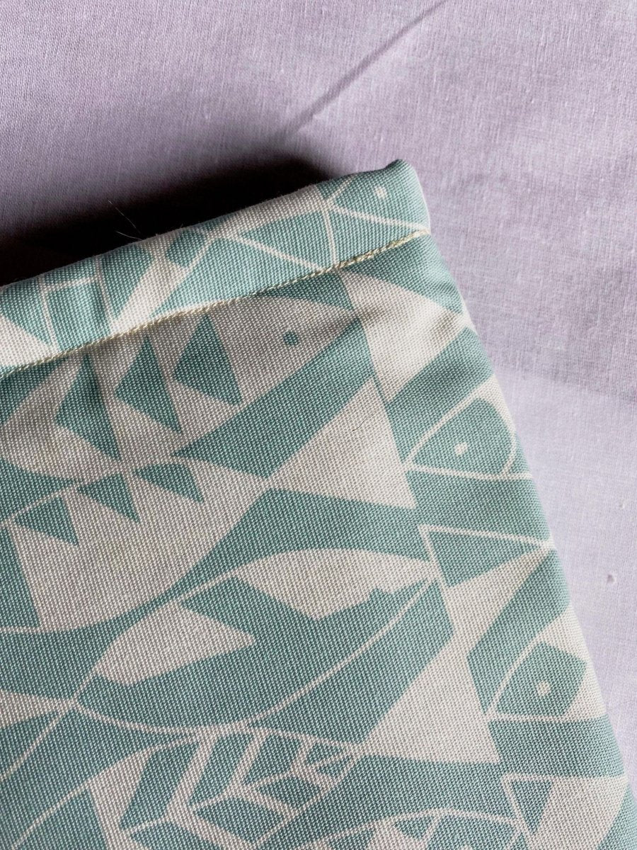 Pochette pour livre de poche - Océan - Les créations de Mae