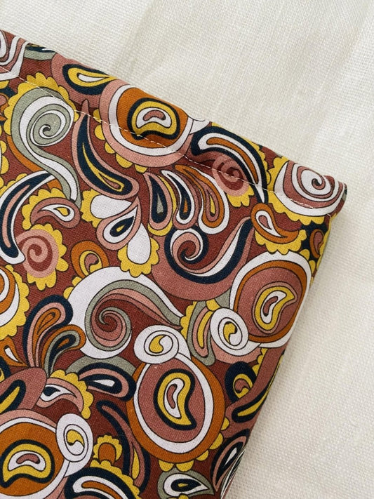 Pochette pour livre de poche - Vintage - Les créations de Mae